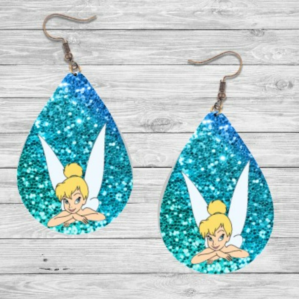 Disney Tinkerbell Earrings